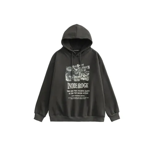 Vintage Glow lined Oversize Hoodie