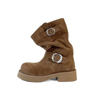 Fashionable Funky Ankle Boots