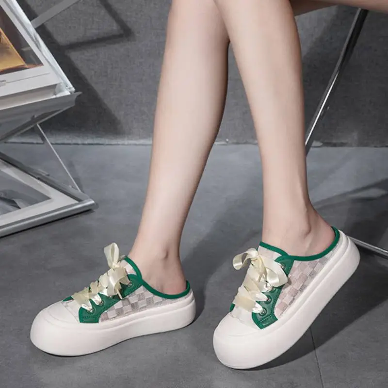 Casual Hollow Out Platform Shoes-6