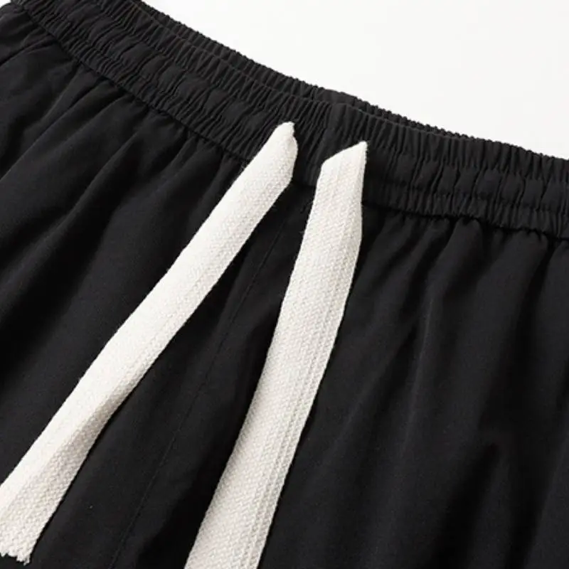 Casual Loose Polyester Cargo Shorts-5