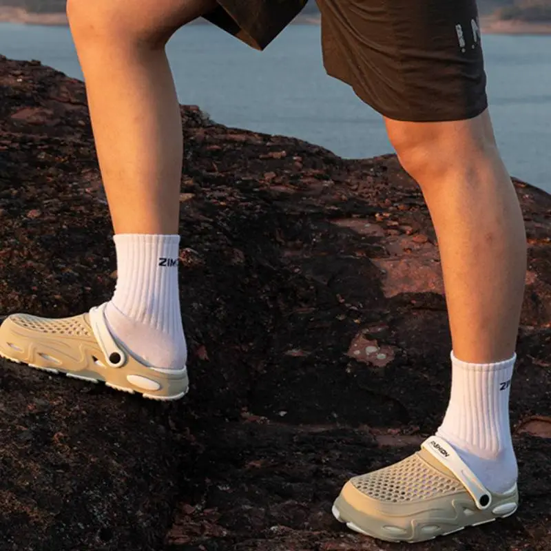 Basics Breathable Clogs-7