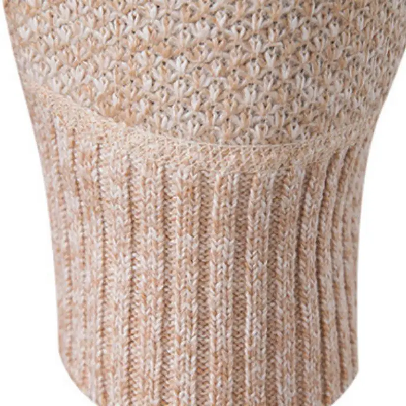 Casual Warm Cotton Blended Fabric Jacket-5