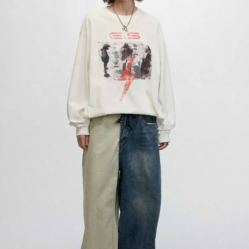 Casual Long Sleeve T Shirt-8