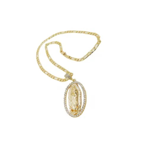 Mary Series Pendant Necklace
