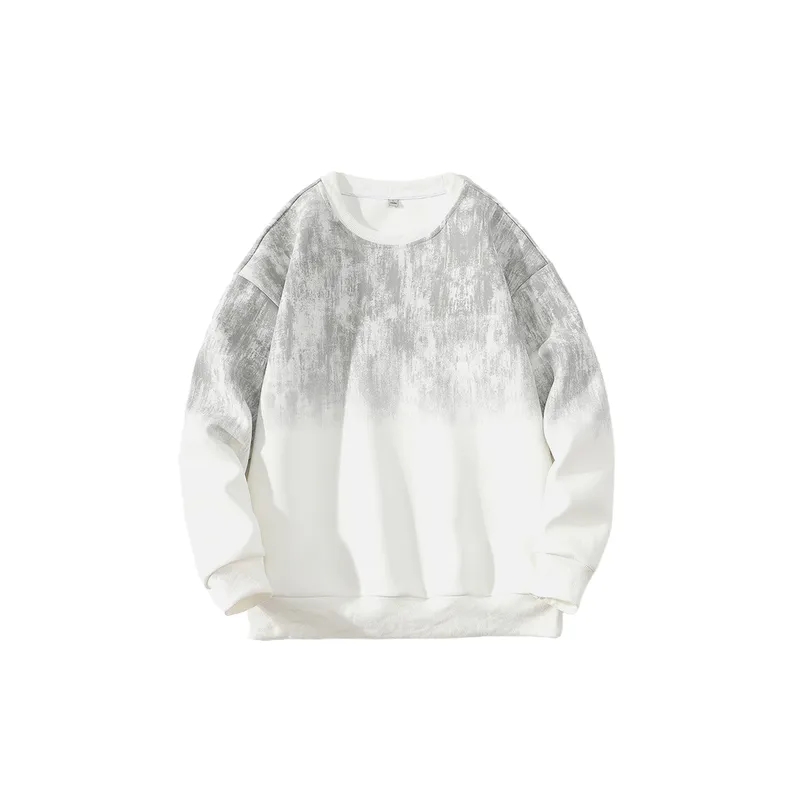 Fashionable Loose Long Sleeve Sweatshirt-2