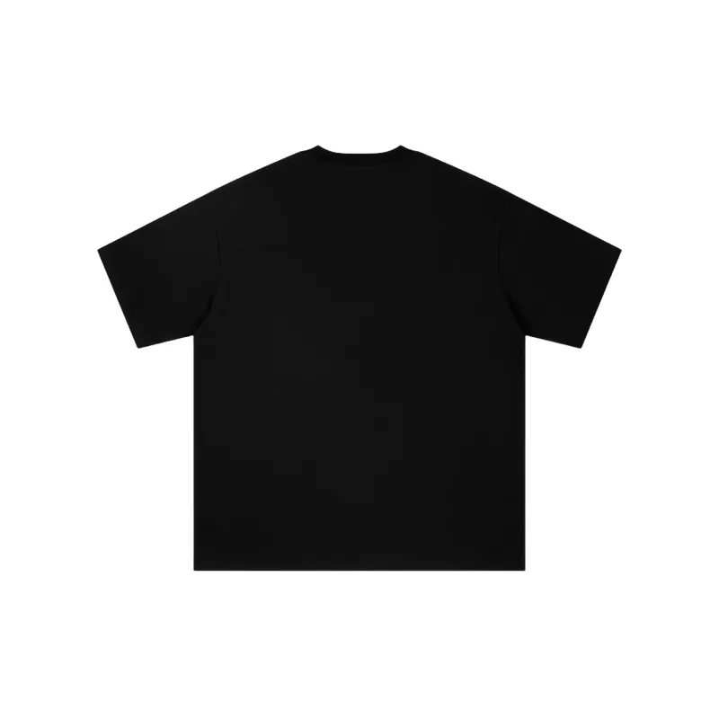 Casual Loose 100% Cotton T Shirt-1