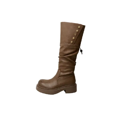 Fashionable Funky Knee High Hiking boots