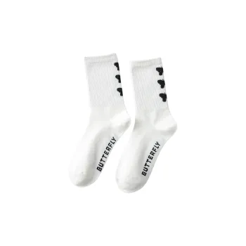 Cute Retro 100% Cotton Mid Calf Sock