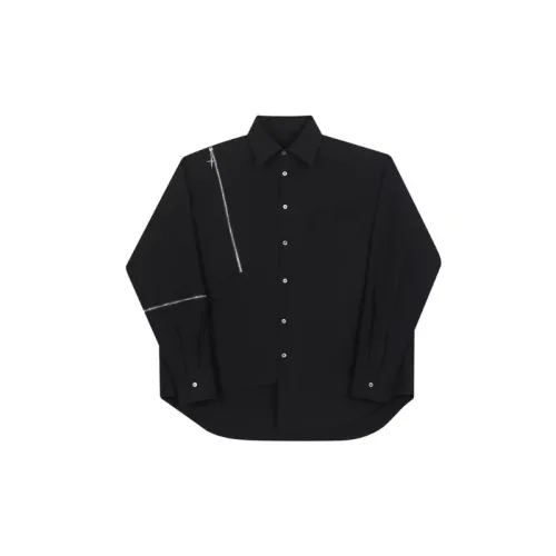 Design Zipper Casual Shirt