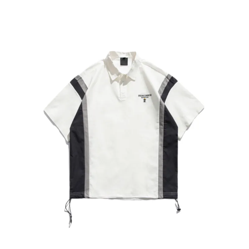 Casual Trendy Short Sleeved T Shirt-0