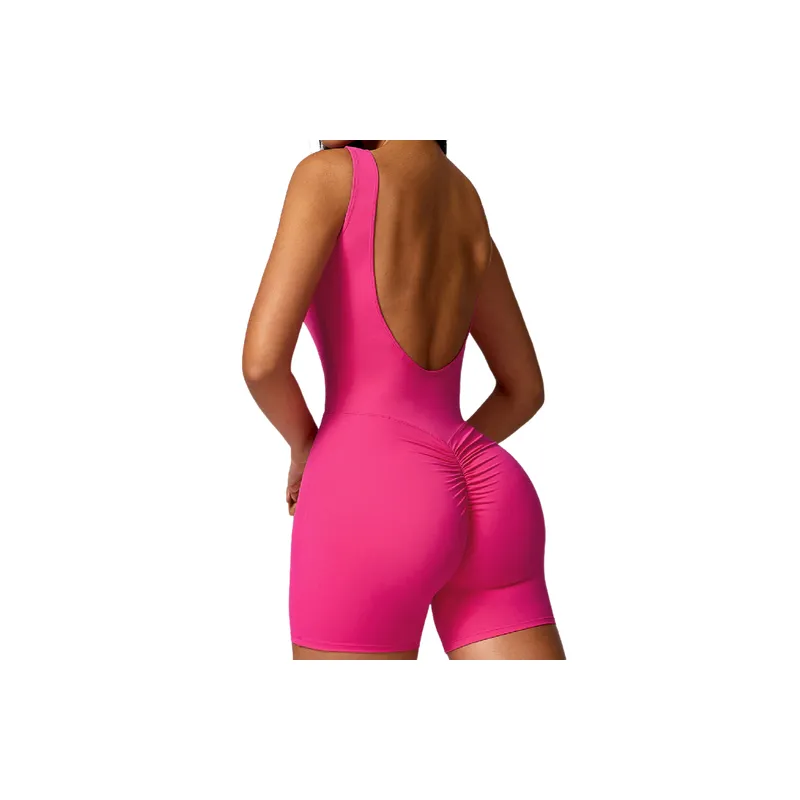 Sports Casual Bodysuit Women-7