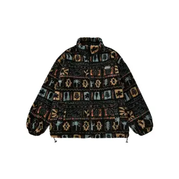 Retro Warming Quilted Jacket
