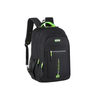 Casual Plain Backpack