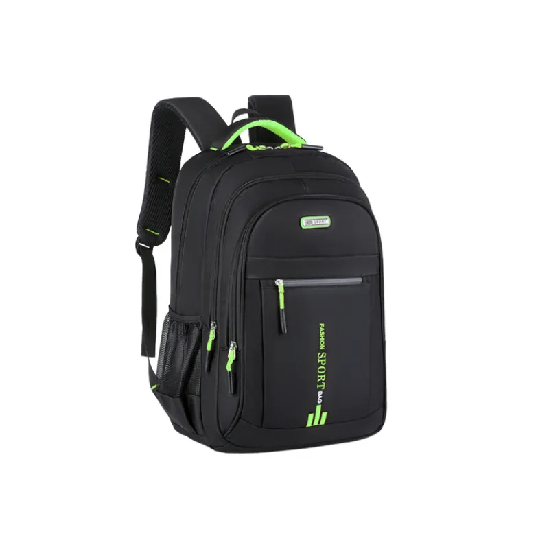 Casual Plain Backpack-0