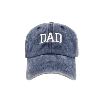Retro Washed Peaked Cap Man