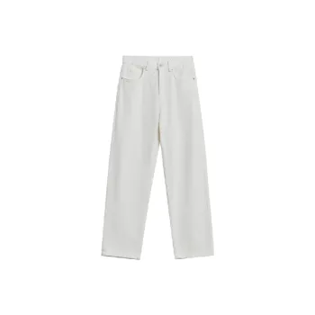 Fashionable Loose Cotton Casual Pants