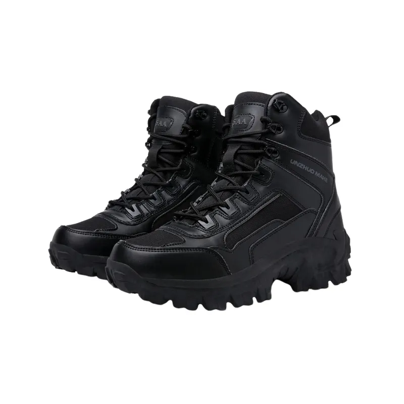Casual Breathable Zipper Snow Boots-0