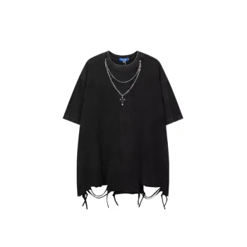 Casual Loose 100% Cotton T Shirt