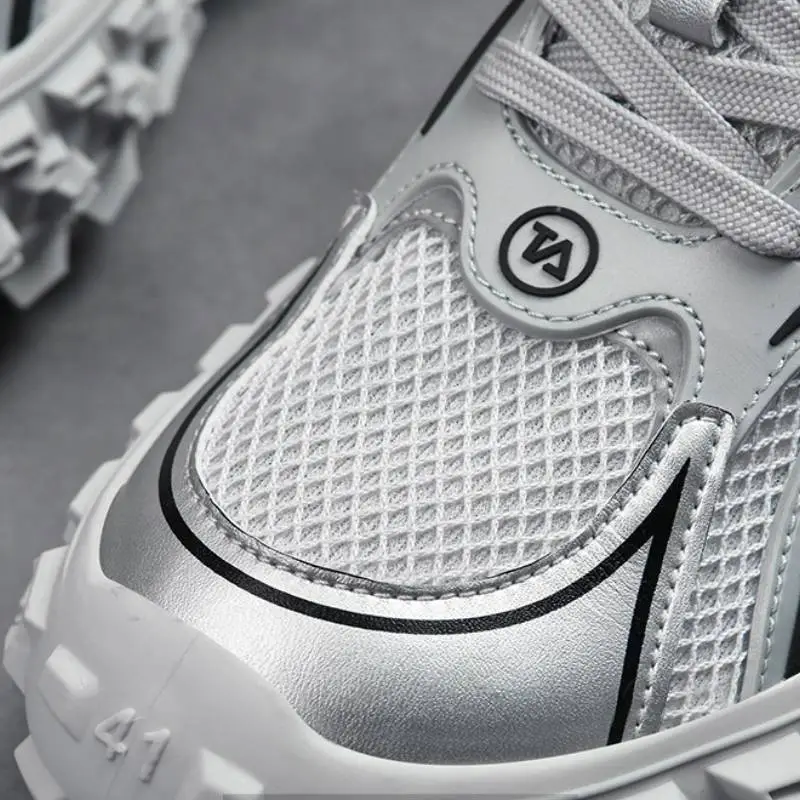 Fashion Sporty Chunky Sneakers-9