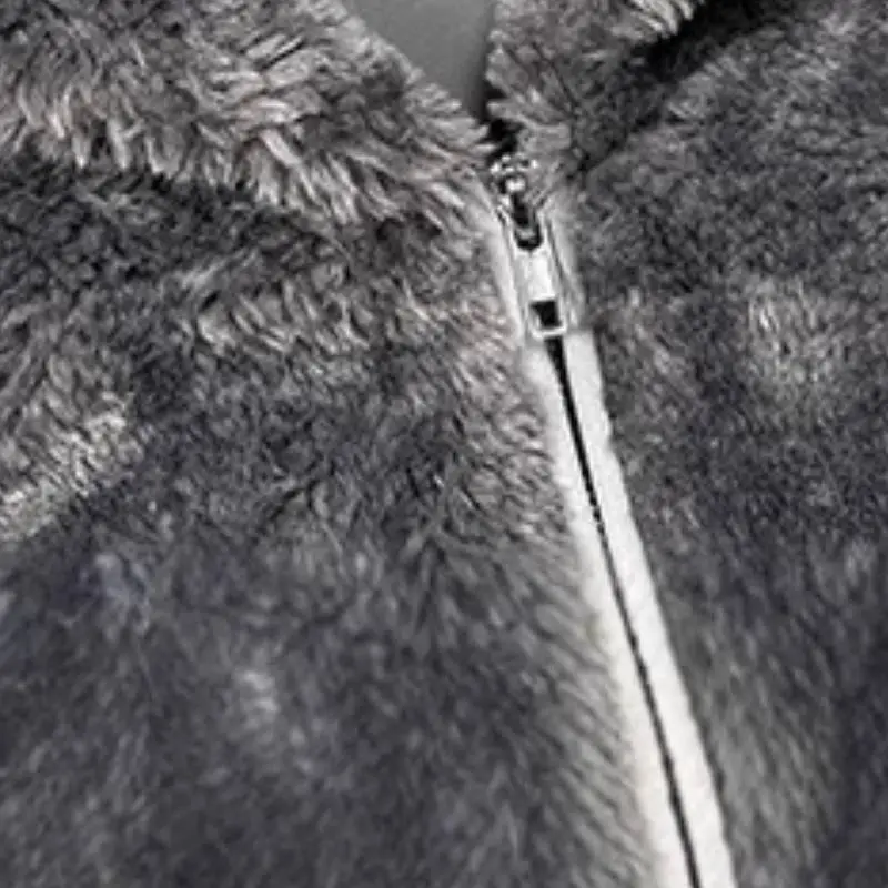 Zipper Warming Quilted Jacket-3