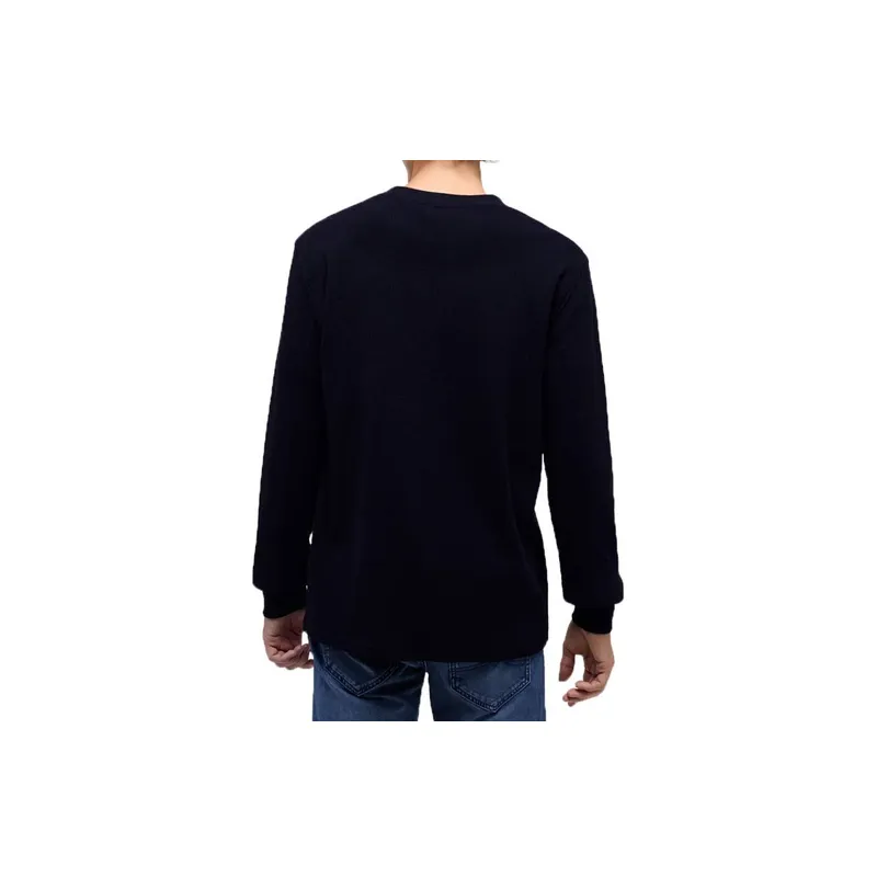 Casual Long Sleeve T shirt-10