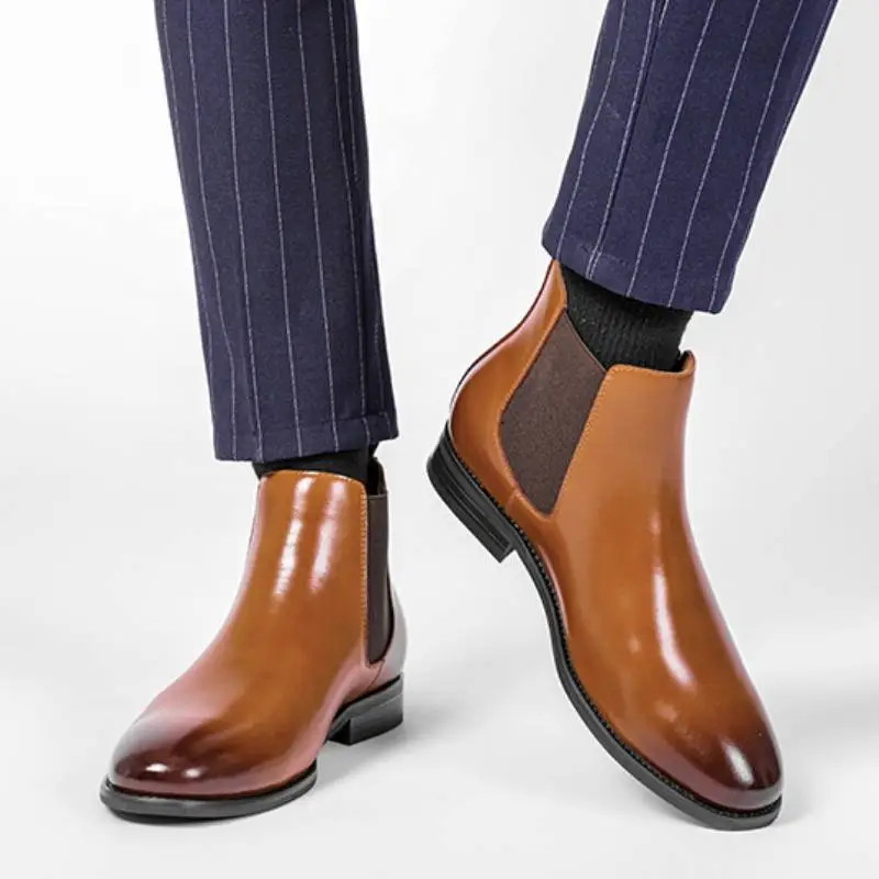 Retro Casual Chelsea Boot-4