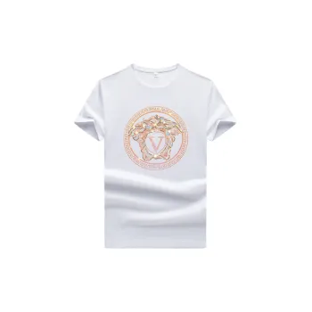 Casual Plain Ice Silk T Shirt