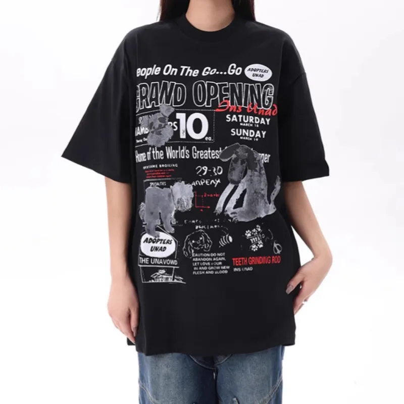 Fashionable Casual 100% Cotton T Shirt-8