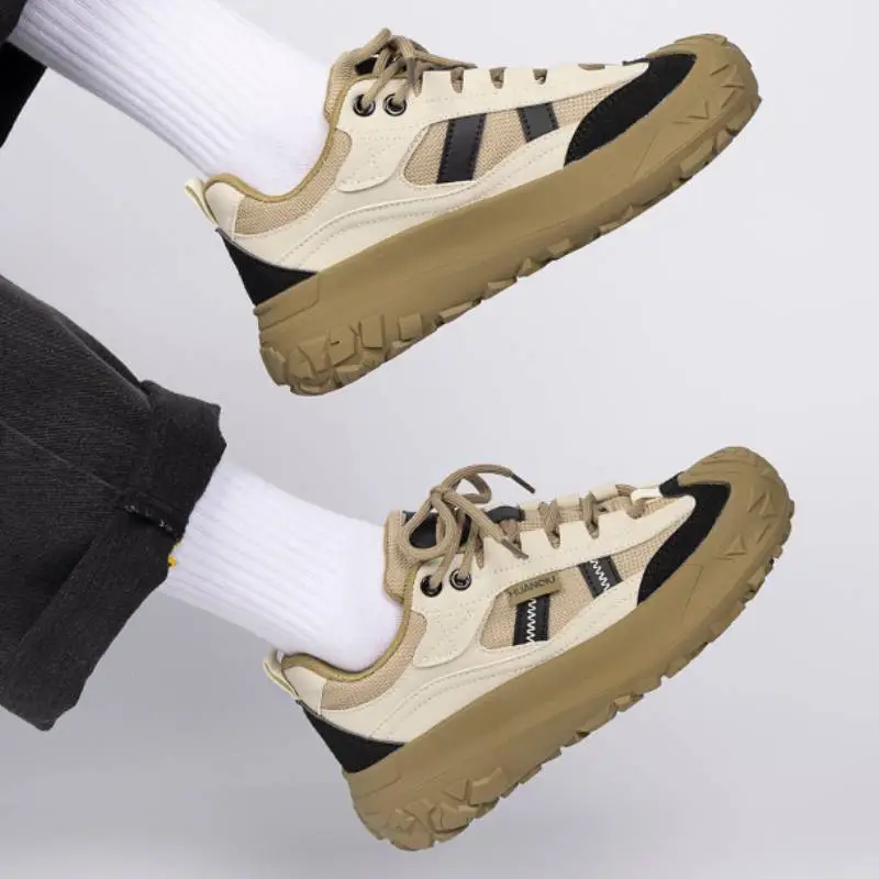 Casual Sporty Chunky Sneakers-5
