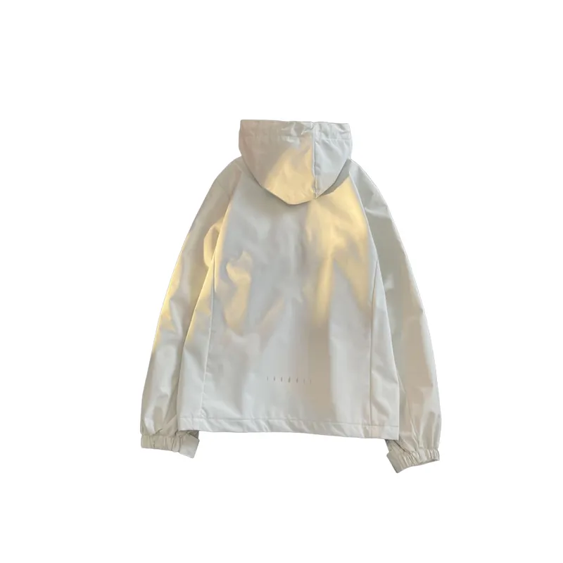 Retro Loose Polyester Outdoor Jacket-5