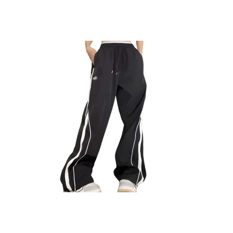 Retro Casual Hard Shell Pants-0