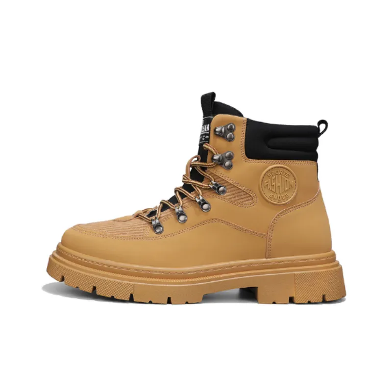 Fashionable Retro Outdoor Boots-6