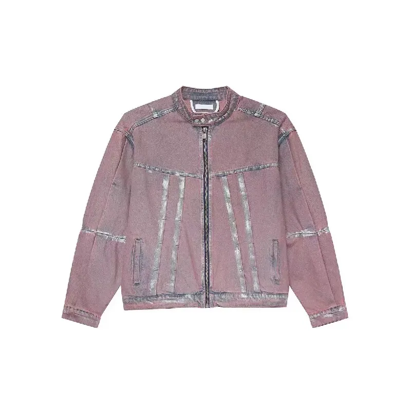 Casual Loose Denim Jacket-2