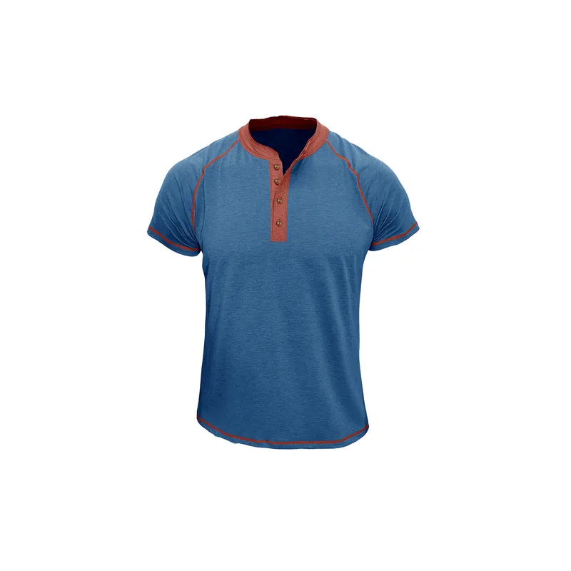 Breathable Casual Cotton Blended Fabric Polo-2