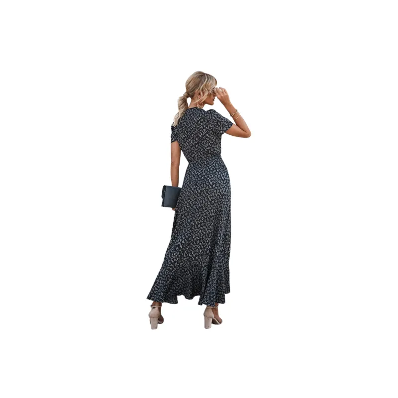 Casual Basics Cotton Dress Women-3