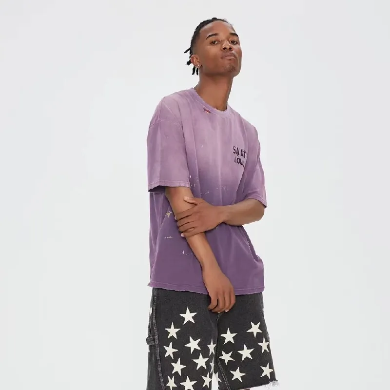 Casual Loose 100% Cotton T Shirt-2