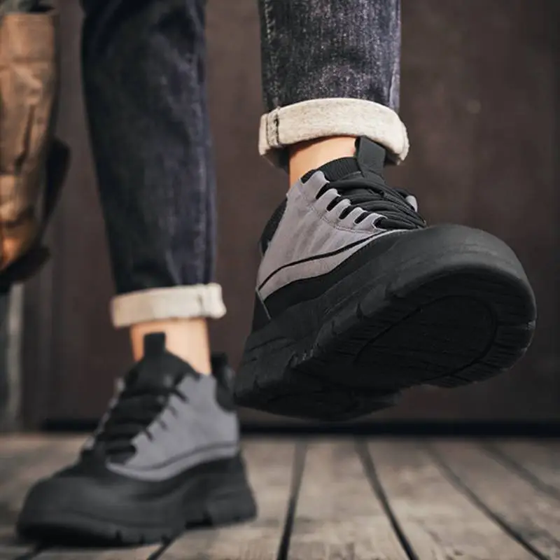 Fashionable Warm Cotton Shoes-1