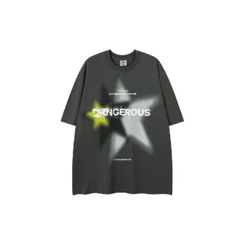 Street Fashion Combed Cotton T-Shirt