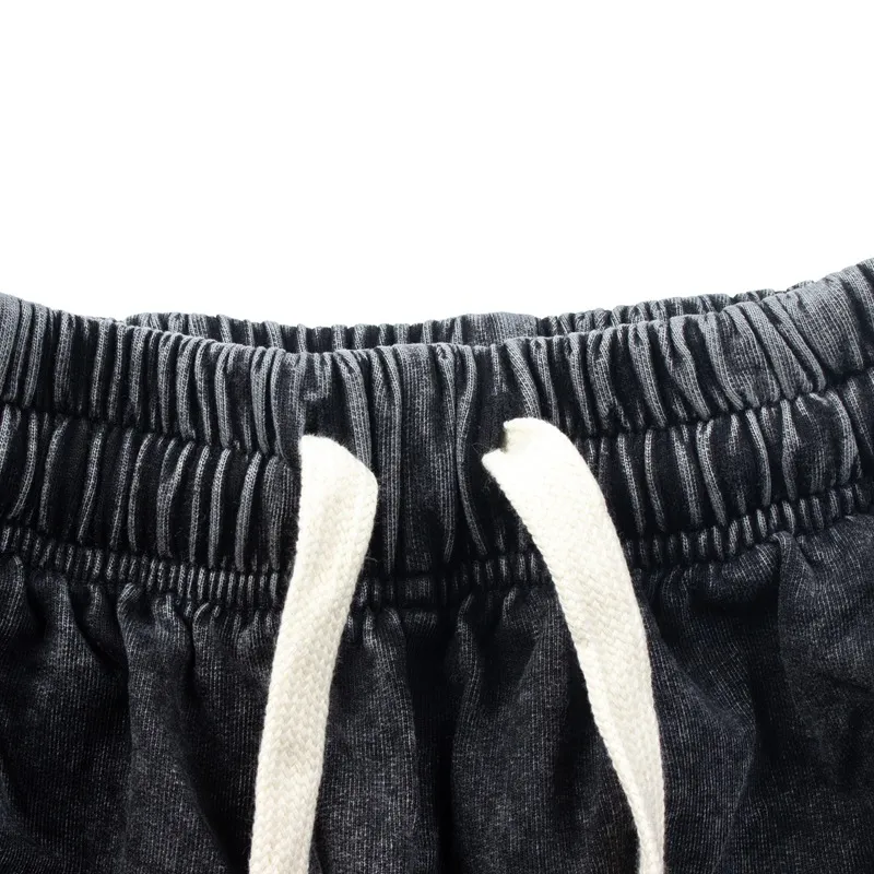 Street Loose Cotton Blended Fabric Casual Shorts-2