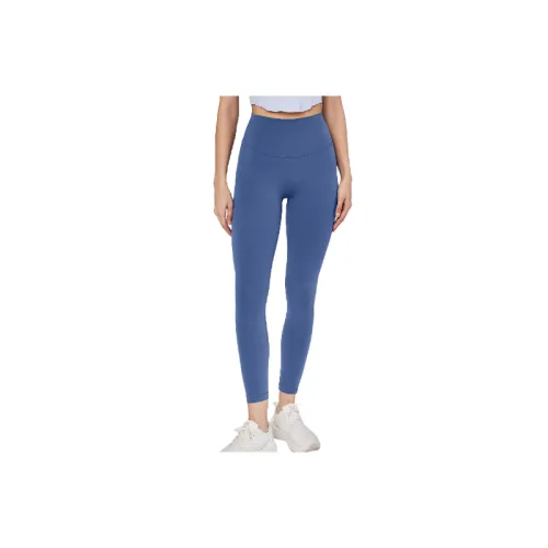 Simple Sporty Nylon Workout Pants Women