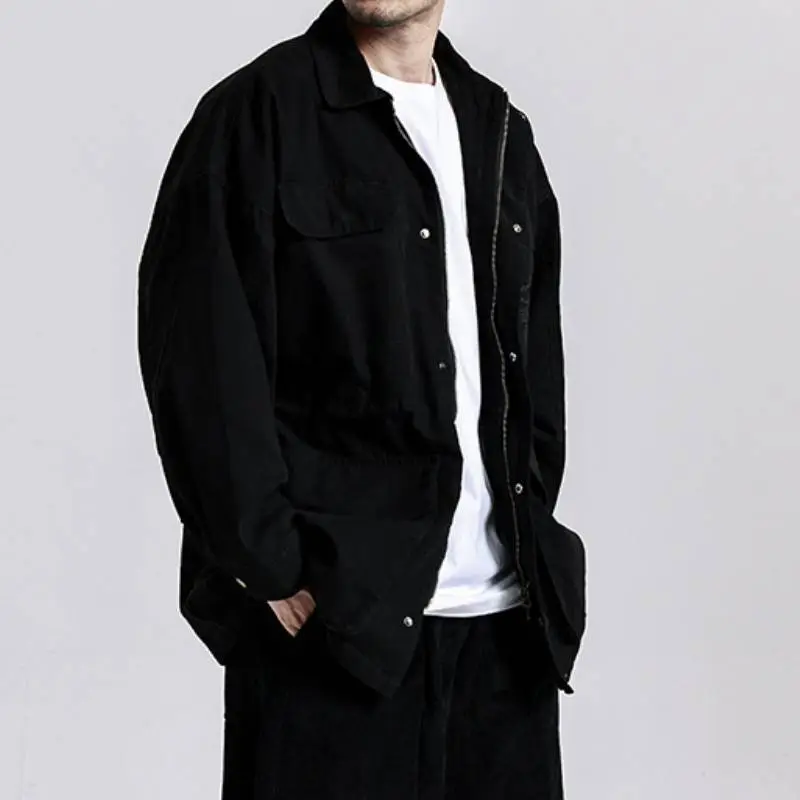 Casual Long Sleeve Jacket-2