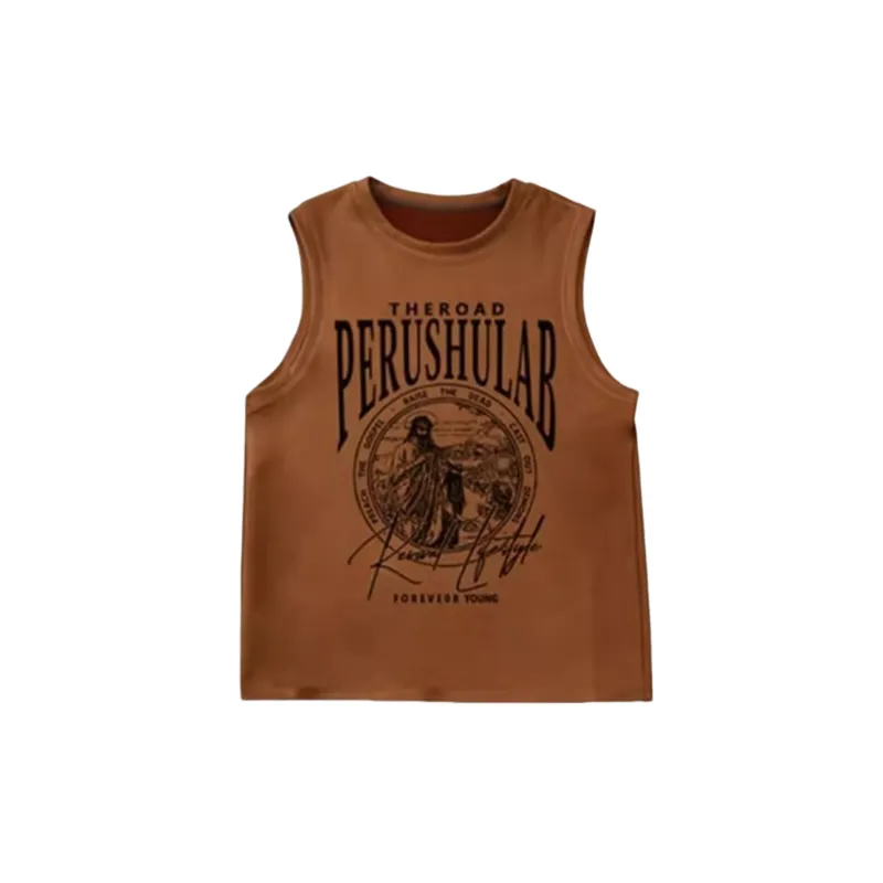 Fashion Sports Faux Suede Vest-8