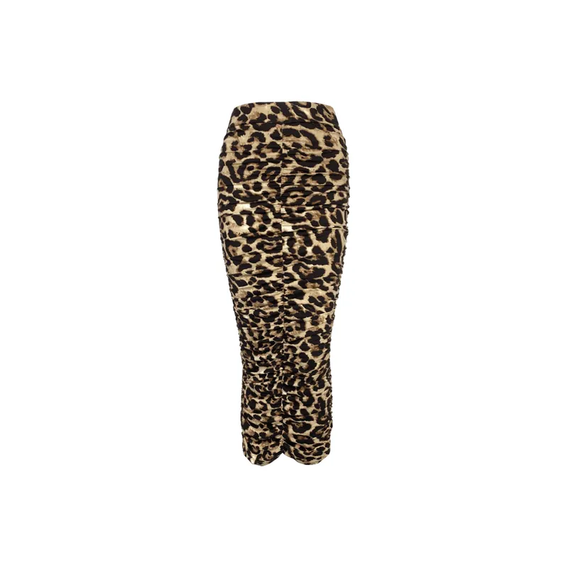 Sexy Fashionable Polyester Skirt Women-2