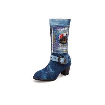 Fashionable Funky Ankle Boots