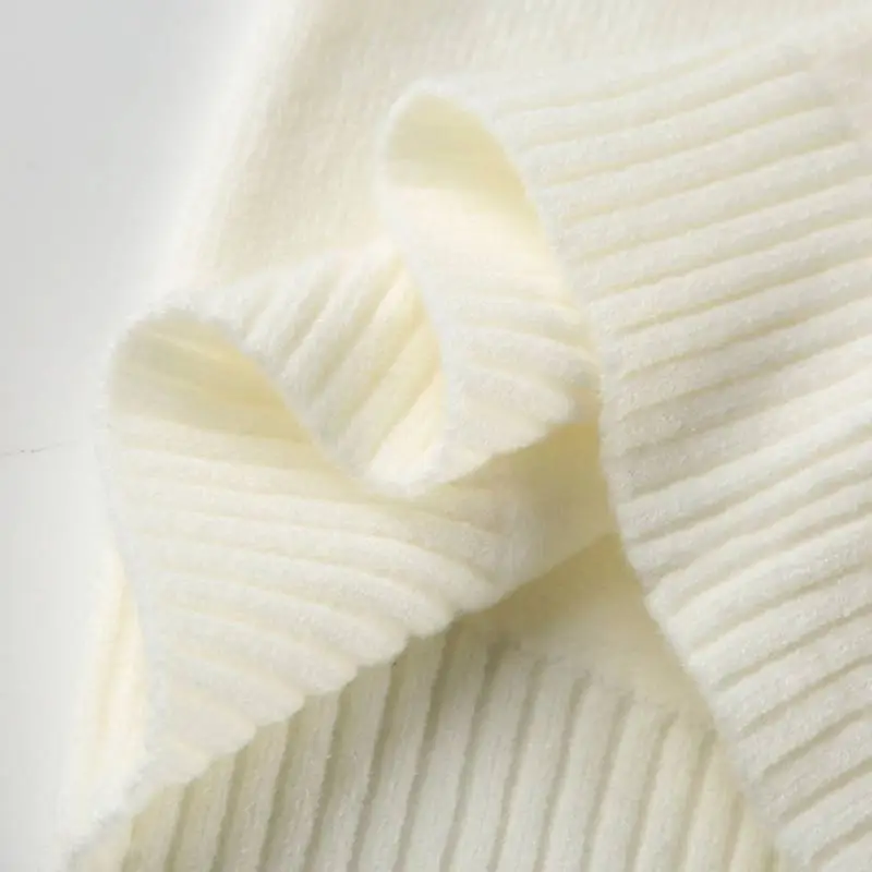 Funky Warm Polyester Knitwear Women-5