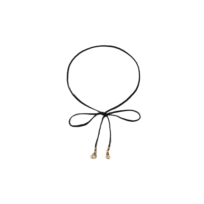Simple Plain Waist Chain Women-0