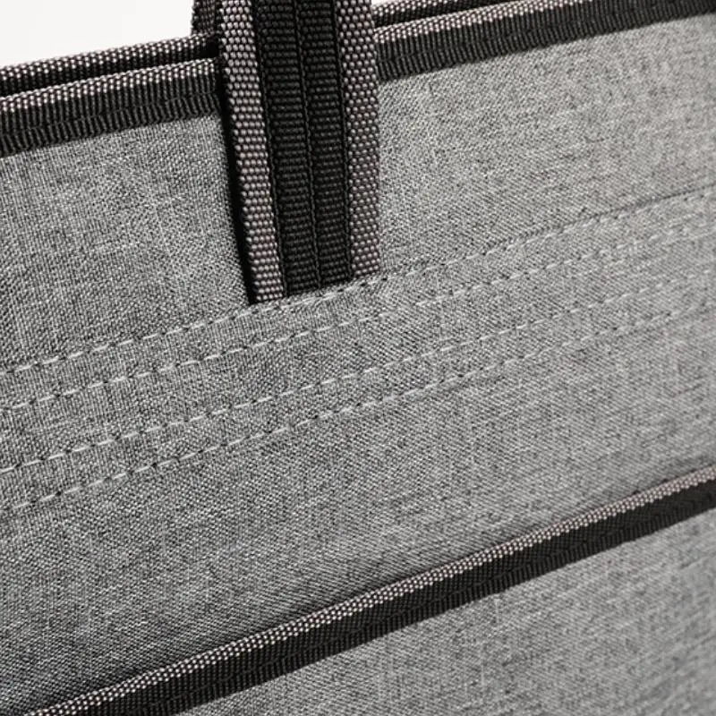 Simple Fashionable Briefcase Unisex-5