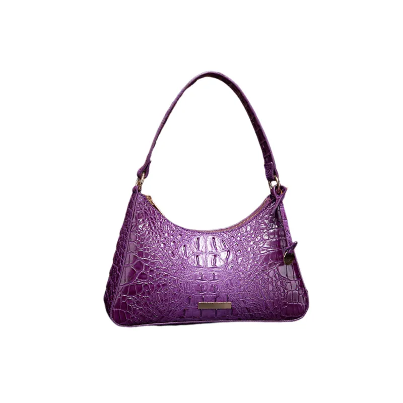 Retro Plain Handbag-6
