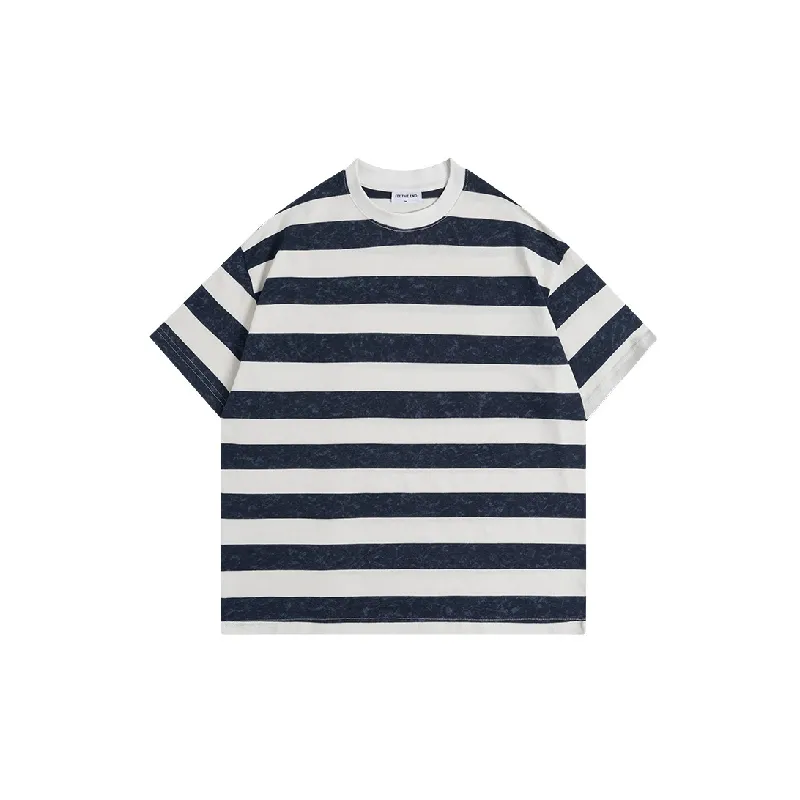 Casual Loose 100% Cotton T Shirt Unisex-0