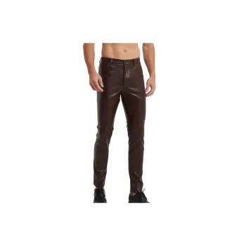 Fashionable Funky PU Leather Pants